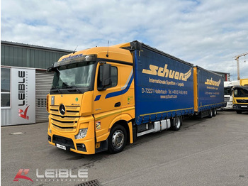 Curtainsider truck MERCEDES-BENZ Actros 1842