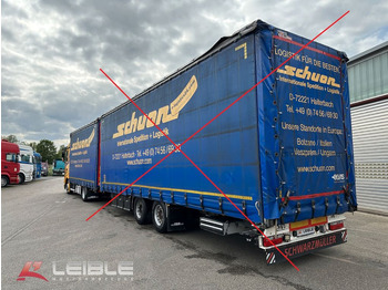 Curtainsider truck Mercedes-Benz Actros 1842*Jumbo*48m³* solo: picture 4