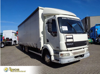 Curtainsider truck DAF LF 55 180