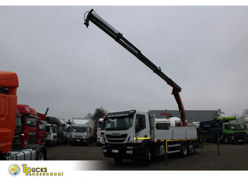 Crane truck IVECO Stralis 460