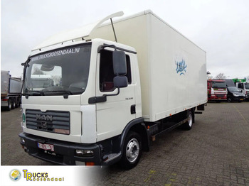 Box truck MAN TGL 8.180