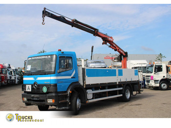 Crane truck MERCEDES-BENZ Atego 1823