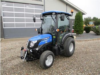 Farm tractor Solis 26 HST Med kabine, Turf dæk og frontlift: picture 2