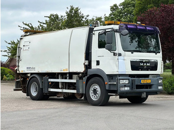 Road sweeper MAN TGM 18.340