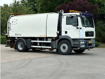 Road sweeper MAN TGM 18.340 BEKKER LaGram/FAUN RAIL SWEEPER/Eisenbahn Reiniger: picture 2