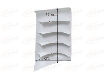 New Aerodynamics/ Spoiler for Truck DAF CF AIR CORNER RIGHT DAF CF AIR CORNER RIGHT: picture 2