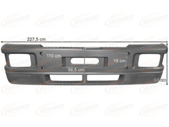 New Bumper for Truck MAN L/M2000 12-21 T. FRONT BUMPER MAN L/M2000 12-21 T. FRONT BUMPER: picture 2