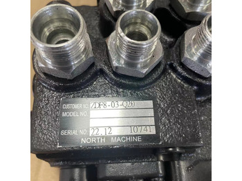 New Hydraulic valve for Wheel loader Qingdao Promising Hydraulic Switching Valve ZDF8-03-Q20: picture 2