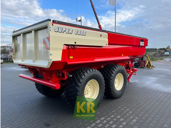 New Farm tipping trailer/ Dumper Beco Super 2000: picture 5