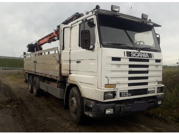 Cab chassis truck SCANIA 113