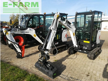 Mini excavator BOBCAT E19