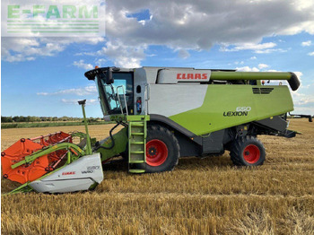 Combine harvester CLAAS Lexion 650