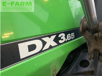 Farm tractor Deutz-Fahr dx 3.65: picture 4