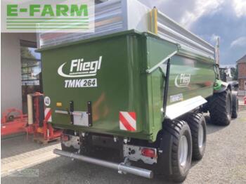 Farm tipping trailer/ Dumper Fliegl tmk 264 fox profi: picture 3