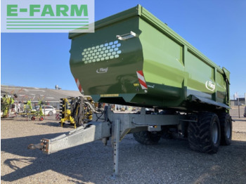 Farm tipping trailer/ Dumper FLIEGL