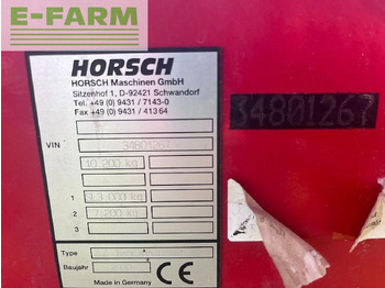 Cultivator Horsch terrano 6.3 gx m17: picture 2