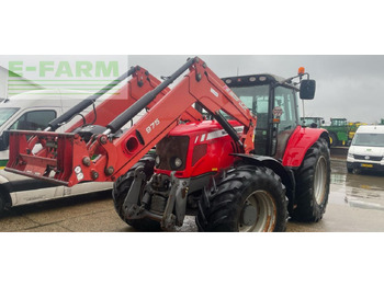 Farm tractor MASSEY FERGUSON 7480