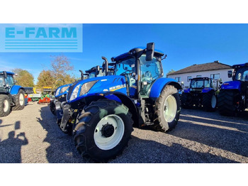 Farm tractor NEW HOLLAND T6.145