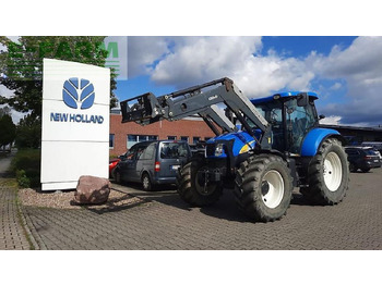 Farm tractor NEW HOLLAND T6070