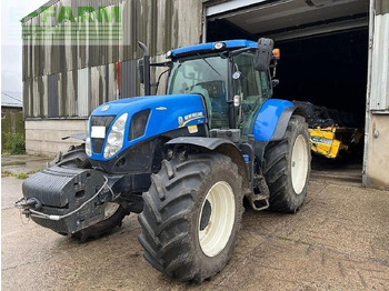 Farm tractor NEW HOLLAND T7.250