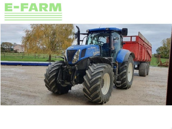 Farm tractor NEW HOLLAND T7.250