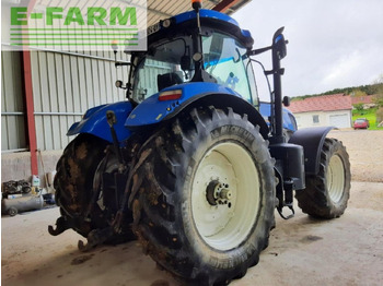 Farm tractor New Holland t7.250 ac: picture 5