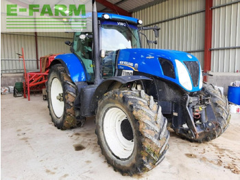 Farm tractor New Holland t7.250 ac: picture 3