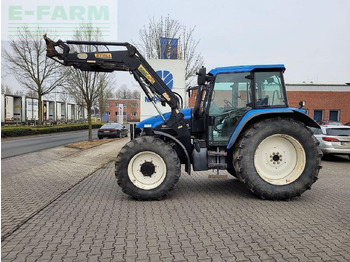 Farm tractor NEW HOLLAND TS