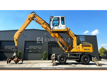 Wheel excavator LIEBHERR A 904 C Litronic