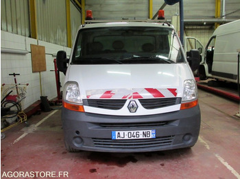 Tipper van RENAULT Master