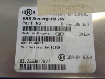 ECU for Truck MAN EBS control unit ( WORLDWIDE DELIVERY ): picture 3