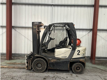 LPG forklift CROWN