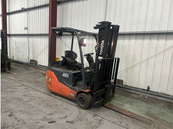 Electric forklift Toyota 8FBET20: picture 4