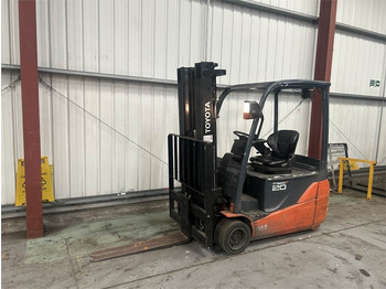 Electric forklift Toyota 8FBET20: picture 2