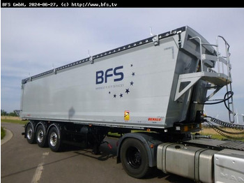 Tipper semi-trailer BENALU