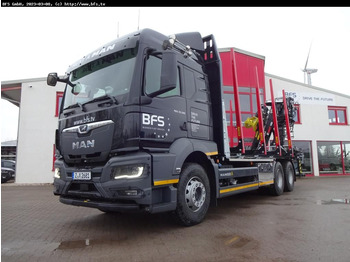 Logging truck MAN TGS
