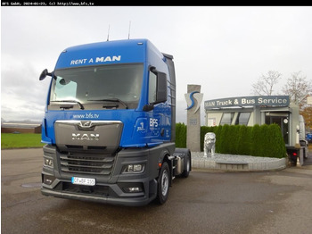 Tractor unit MAN TGX 18.480