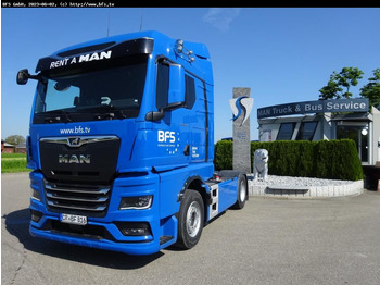 Tractor unit MAN TGX 18.510