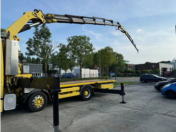 Dropside/ Flatbed truck, Crane truck Mercedes-Benz Actros 6X2 PALFINGER + FLY JIB + REMOTE CONTROL: picture 2