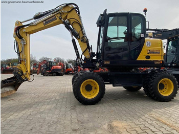 Wheel excavator YANMAR