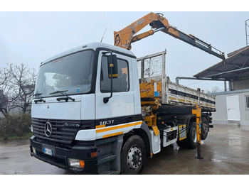 Tipper MERCEDES-BENZ Actros