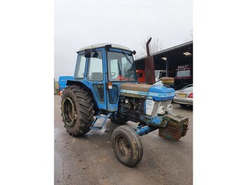 Farm tractor Ford 6610: picture 5