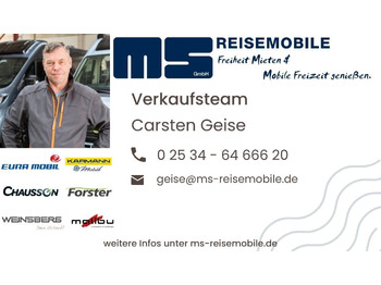 Semi-integrated motorhome Forster T 599 HBN COUPÈ /-2025-/165PS / SILVER - EDITION: picture 3