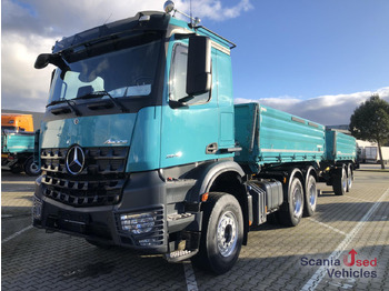 Tipper MERCEDES-BENZ Arocs 2648