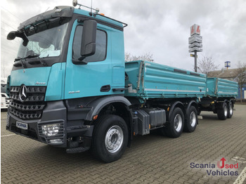 Tipper MERCEDES-BENZ Arocs 2648