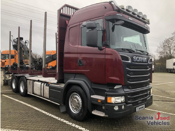 Logging truck SCANIA R 580