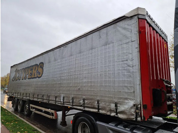 Curtainsider semi-trailer KRONE SD