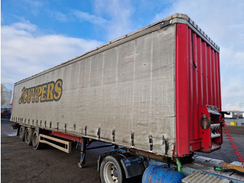 Curtainsider semi-trailer KRONE SD