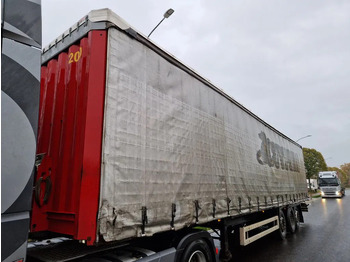 Curtainsider semi-trailer Krone SD 27 / HUBDACH / TOIT LEVANT / HEFDAK / COIL / COILMULDE / FOSSE Á BOBINE: picture 3