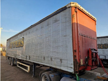 Curtainsider semi-trailer KRONE